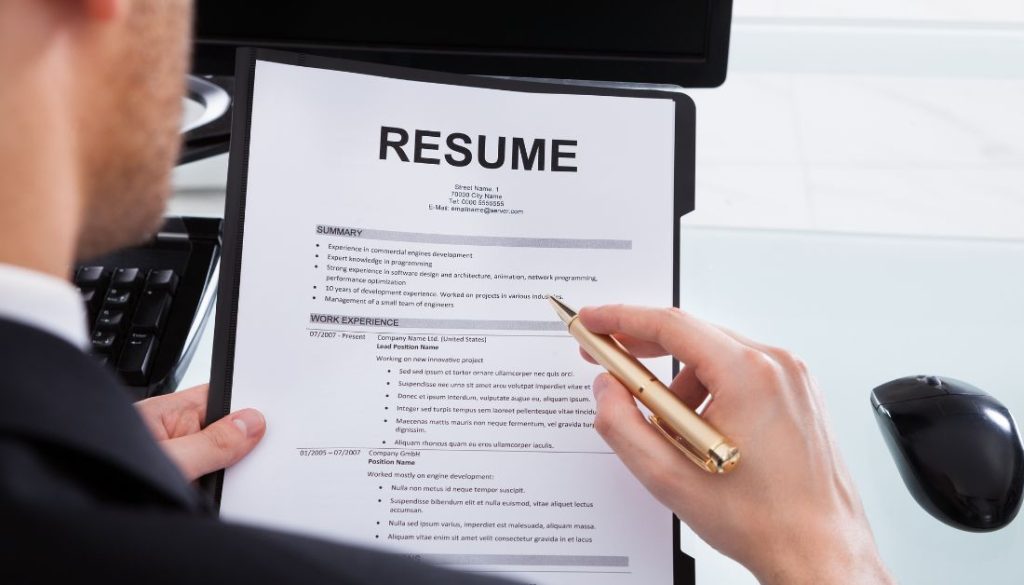 Professional Resume Writing Service